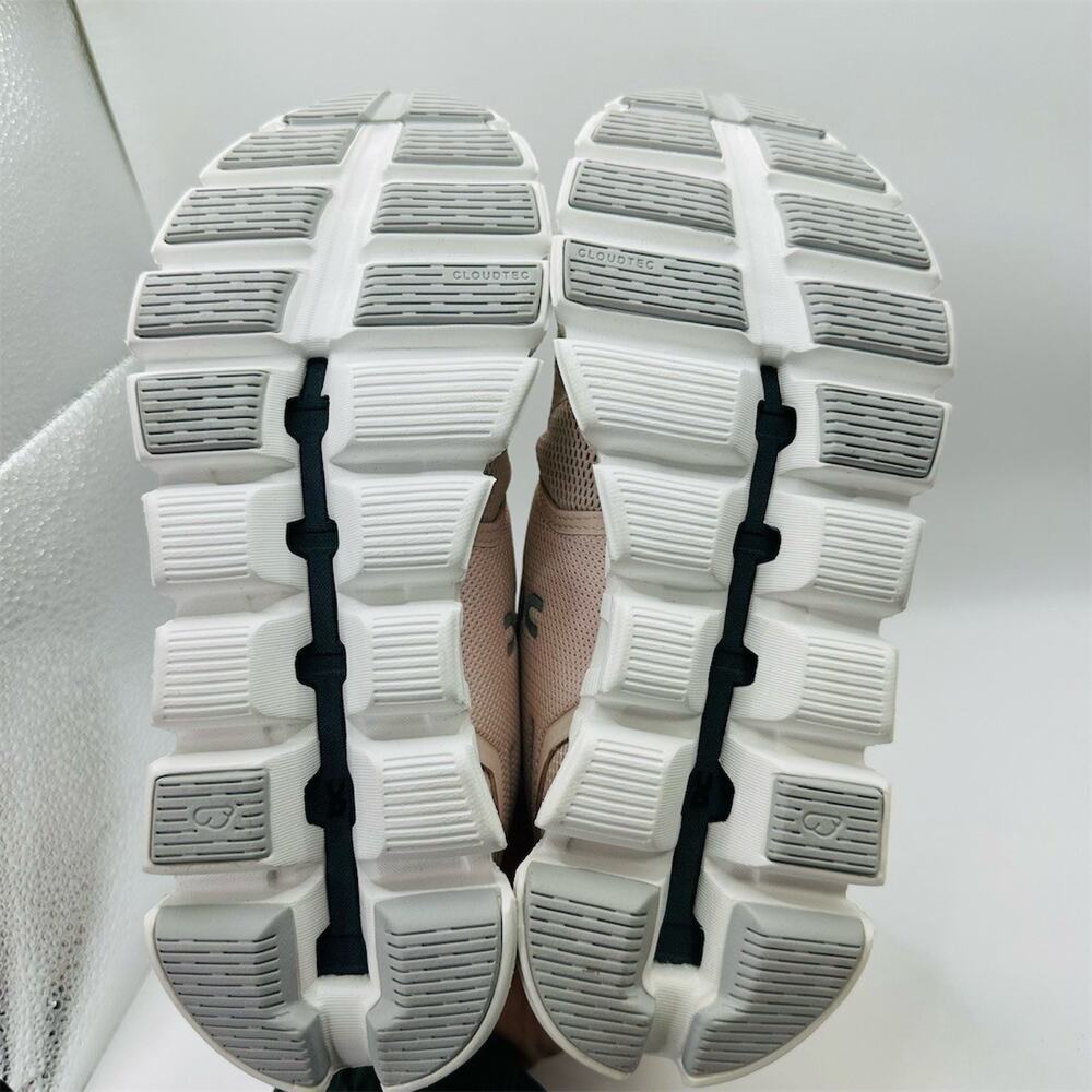 On Running Cloud 5 Shell/White Sneakers | Women’s Size 6 US | New Damaged Box - Picture 7 of 9